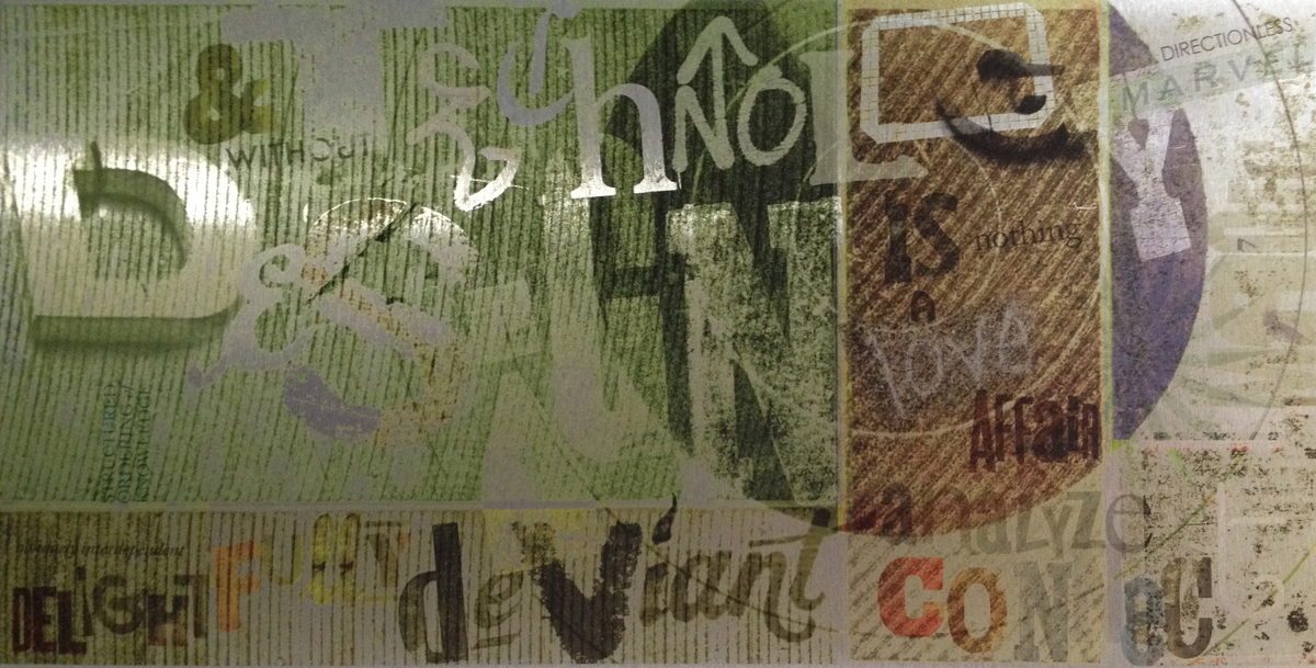 Building Blocks (2013). Artwork by Amy Redmond.